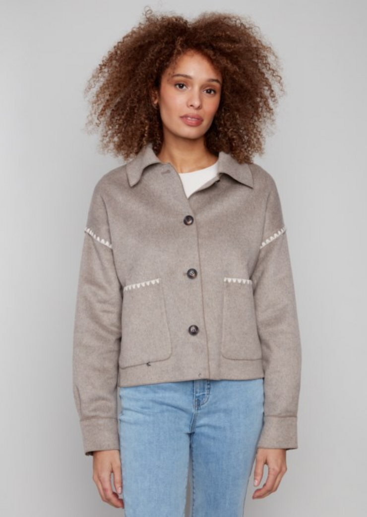 Double Face Wool Jacket
