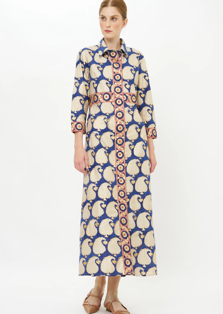 Shirt Dress Maxi
