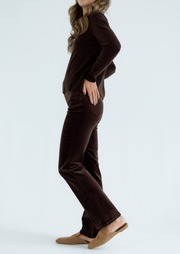 Straight Leg Corduroy Pant