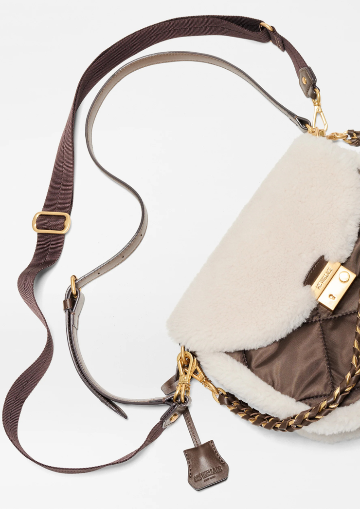 Crosby Lock Saddle Crossbody