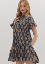 D28286 Midnight Dress