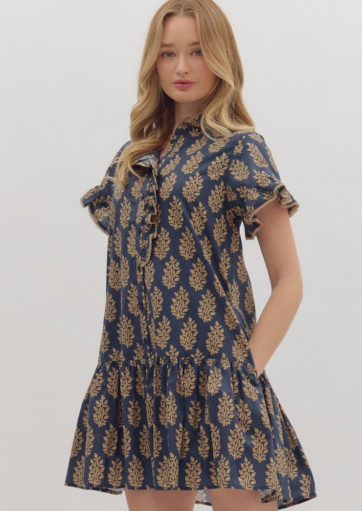 D28286 Midnight Dress