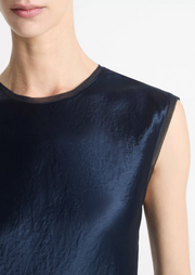 Cap Sleeve Slip Dress