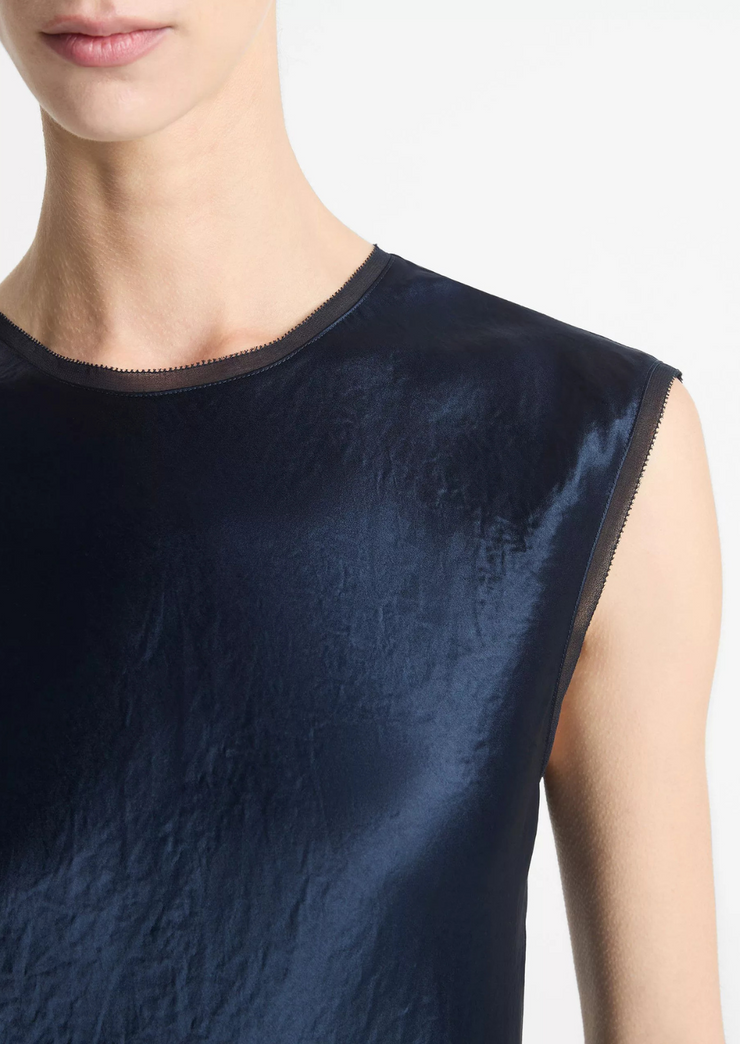 Cap Sleeve Slip Dress