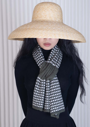 Coral Keystone Cashmere Scarf, OR25-NS05