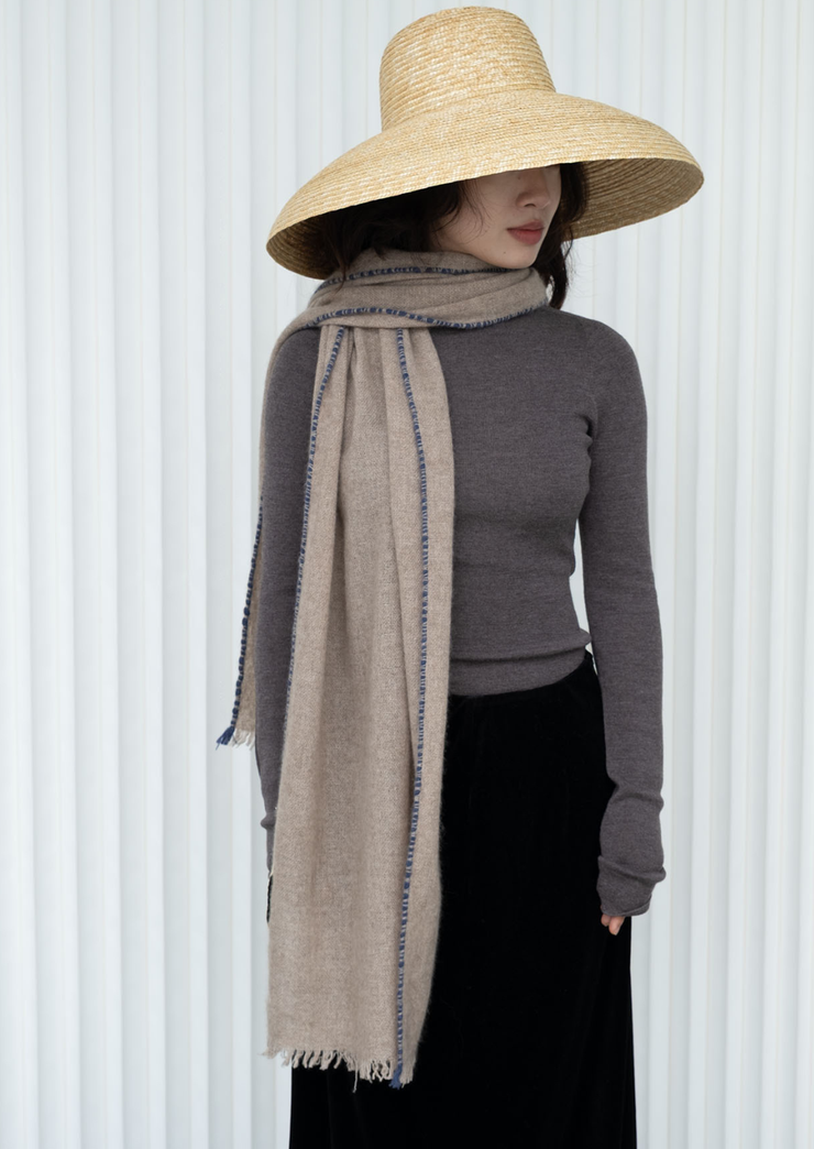 Weaver Cashmere Scarf, OR25-S01