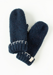Sailor Love Whipstitch Flip Top Mittens