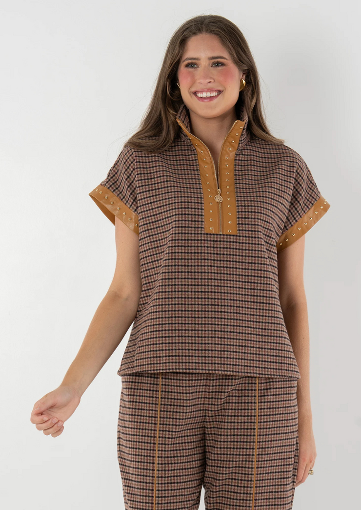 Poppy Pullover, Tweed