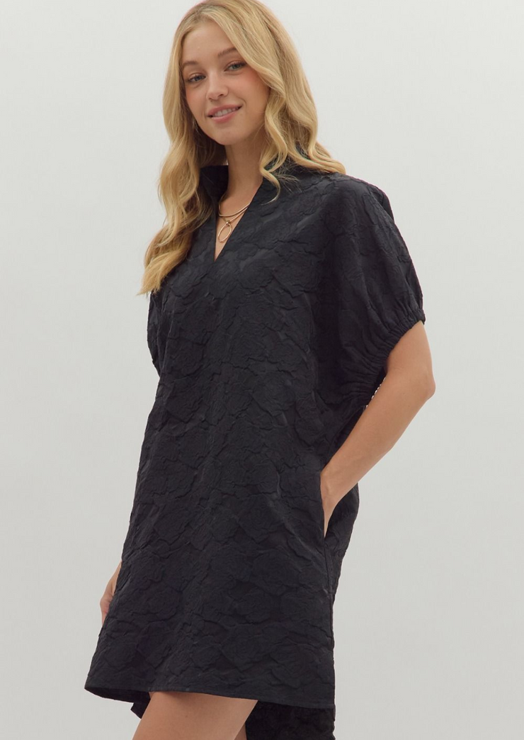 Evening Rose Dress