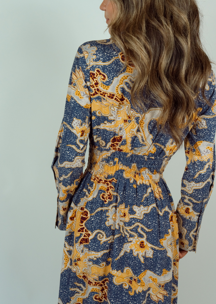 Nina Ankle Dress
