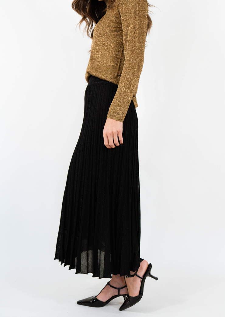 Gala Pleated Skirt