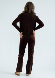 Straight Leg Corduroy Pant