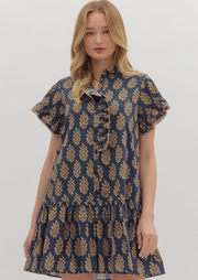 D28286 Midnight Dress