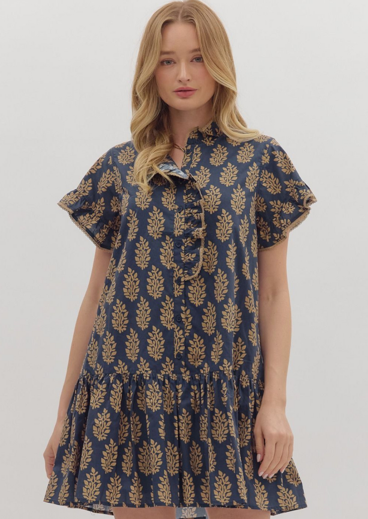 D28286 Midnight Dress