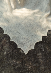 Luna Scallop Edge Shawl, OR25-S03