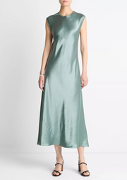 Cap Sleeve Slip Dress