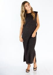 Glitter Knit Dress