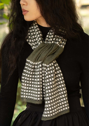 Coral Keystone Cashmere Scarf, OR25-NS05