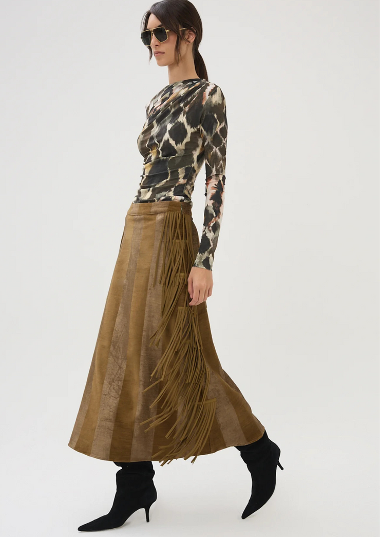 Kurt Sage Midi Skirt