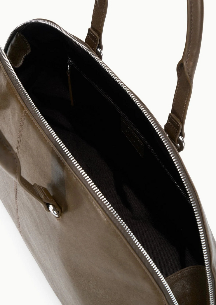 Hester Satchel Truffle