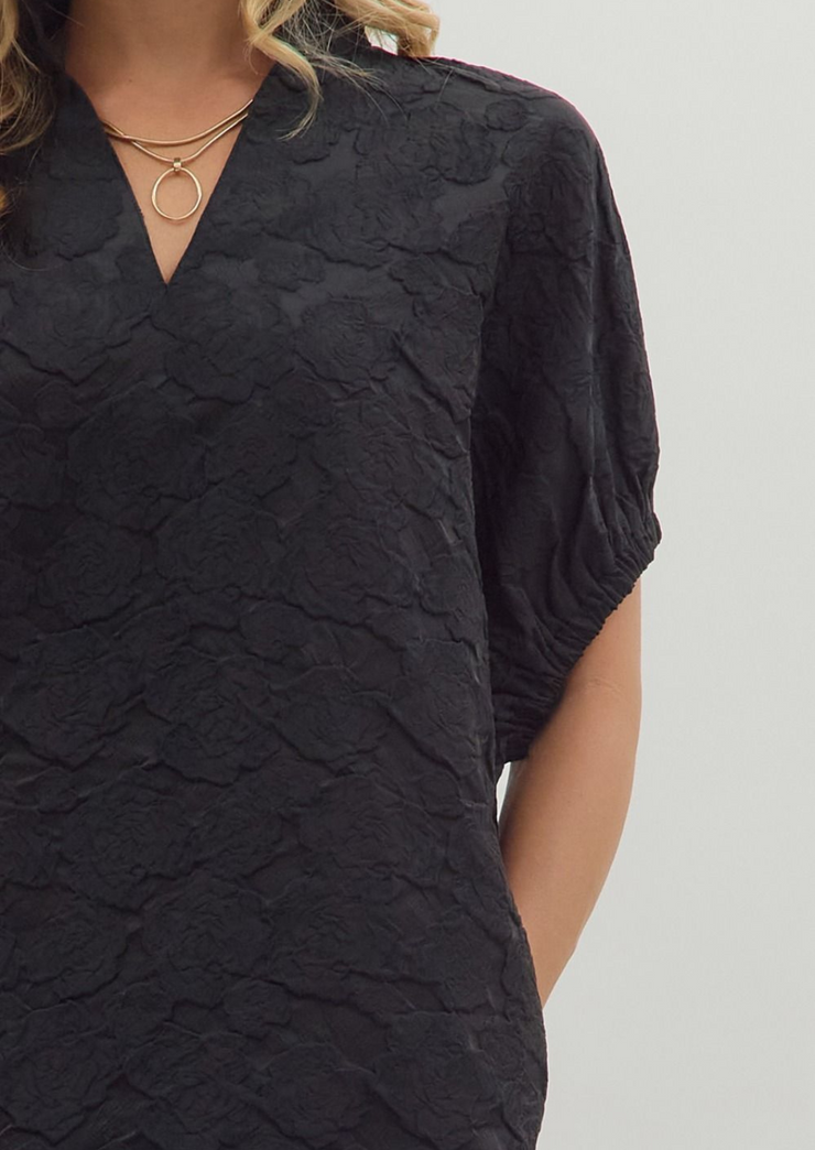 Evening Rose Dress