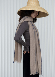 Weaver Cashmere Scarf, OR25-S01