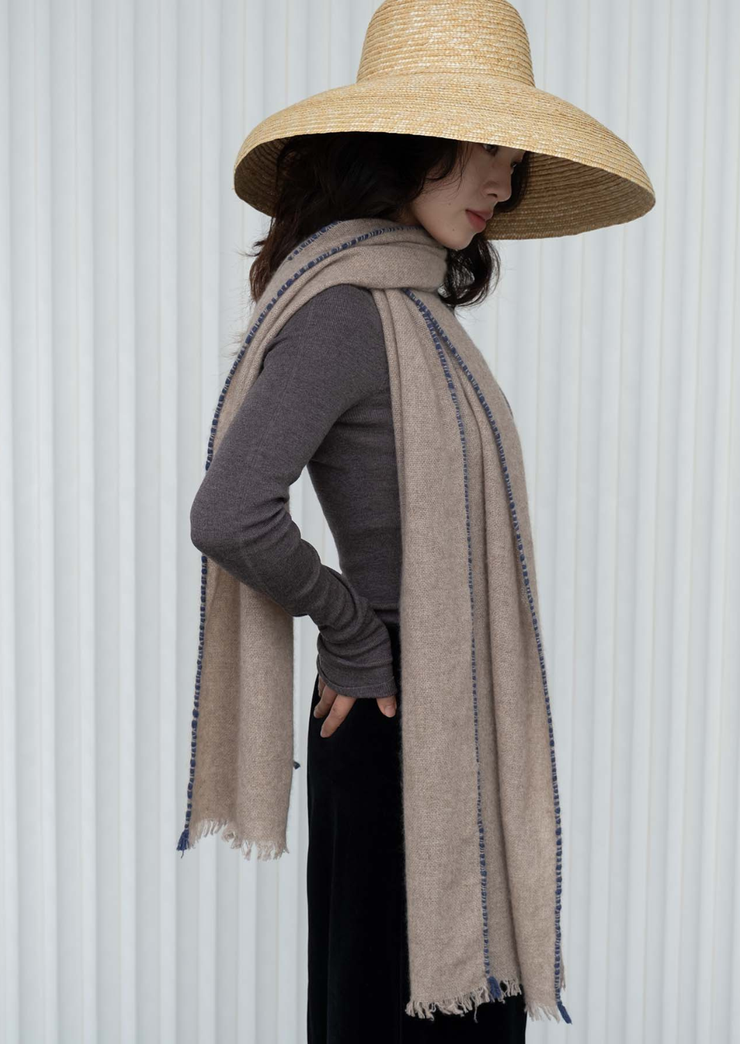 Weaver Cashmere Scarf, OR25-S01