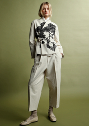 Crossed Kimono Jacket
