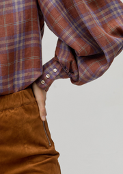 Camille linen shirt