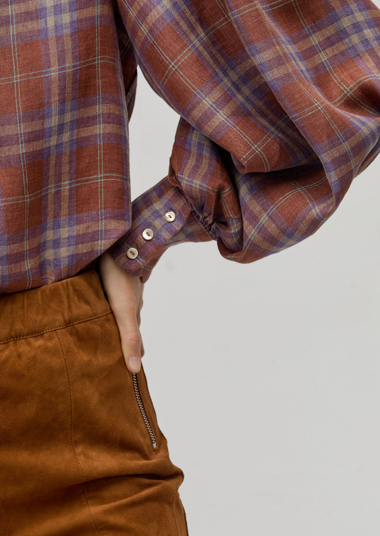 Camille linen shirt
