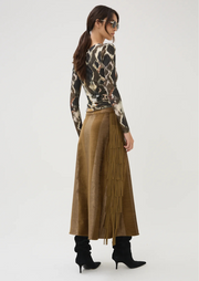 Kurt Sage Midi Skirt