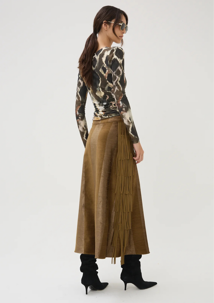 Kurt Sage Midi Skirt