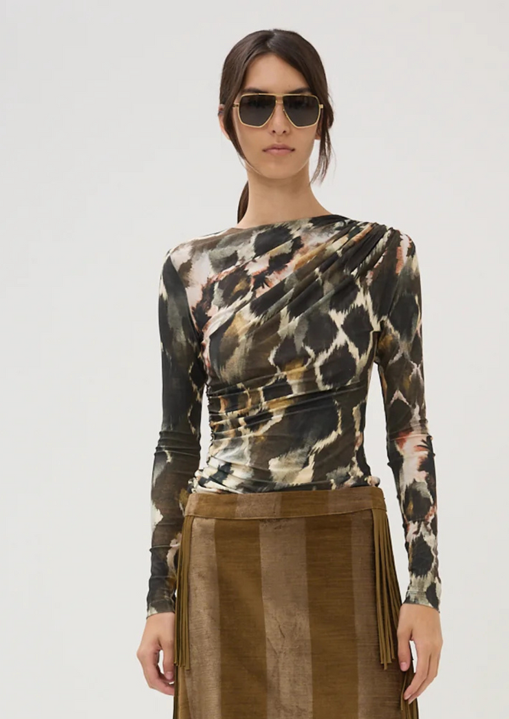 Fleetwood Curtis Top