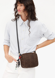 Beaded Stripe Fob