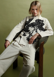 Crossed Kimono Jacket