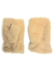 Faux Fur Fingerless Glove