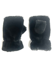 Faux Fur Fingerless Glove
