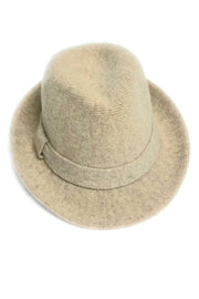 Wool Blend Fedora