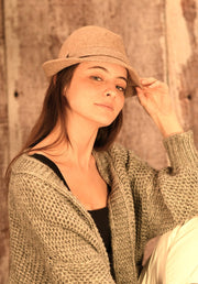 Wool Blend Fedora