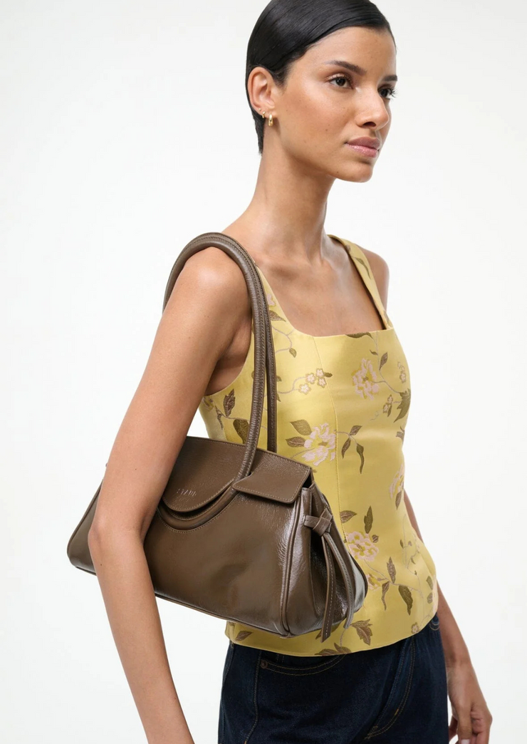 Maude shoulder bag truffle