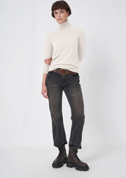 Cashmere Roll Neck Sweater, Sweater 100512