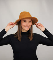 Boiled Wool Fedora