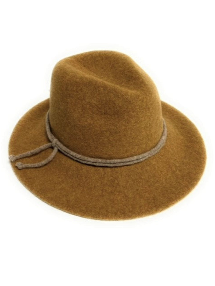 Boiled Wool Fedora