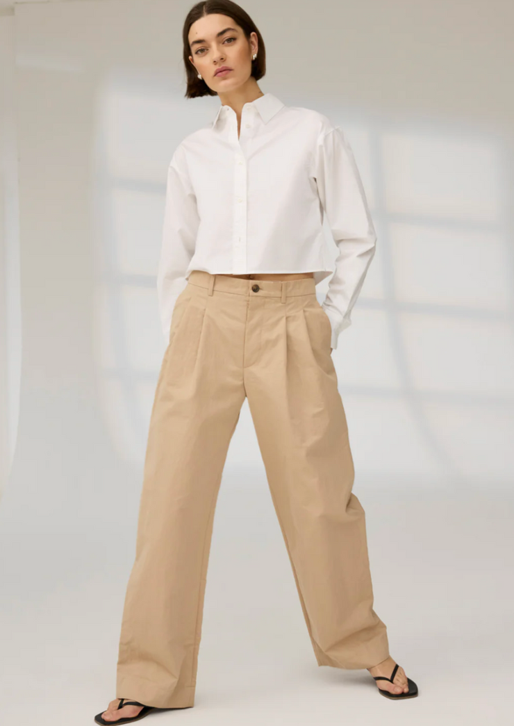 The Cropped Everything Shirt