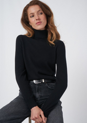 Cashmere Roll Neck Sweater, Sweater 100512