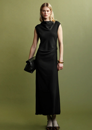 Naia Draped Dress