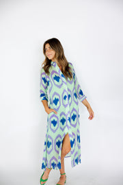 Midi Shirt Dress