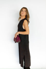Glitter Knit Dress