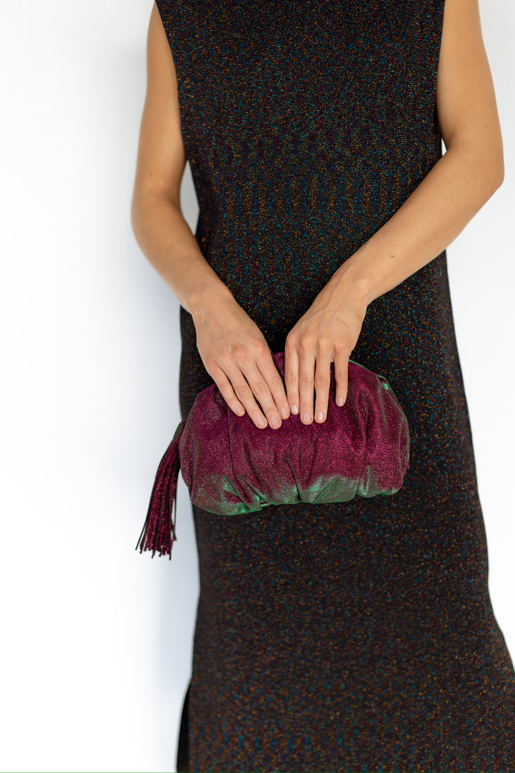 Glitter Knit Dress