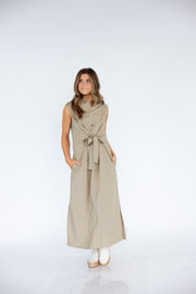 Popeline Wrap Dress